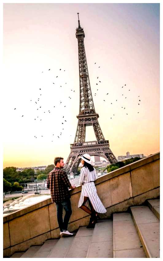 Куда сходить в Париже необычные места