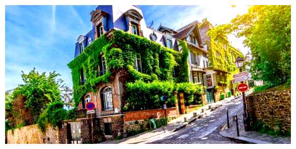 Куда сходить в Париже необычные места