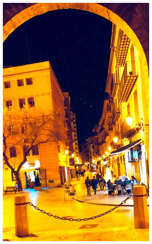 Можно ли гулять ночью в Испании