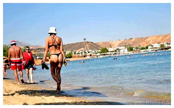 Можно ли ходить в купальнике в Египте