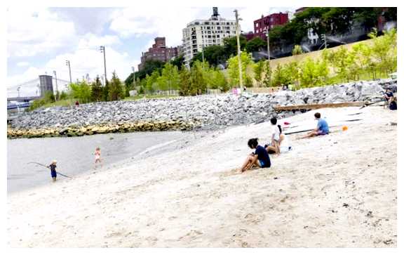 Можно ли купаться в Нью Йорке