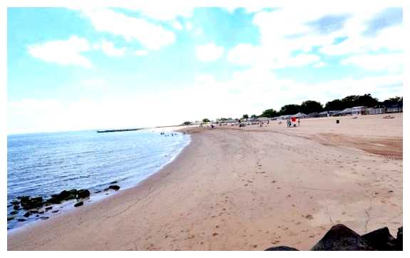 Можно ли купаться в Нью Йорке