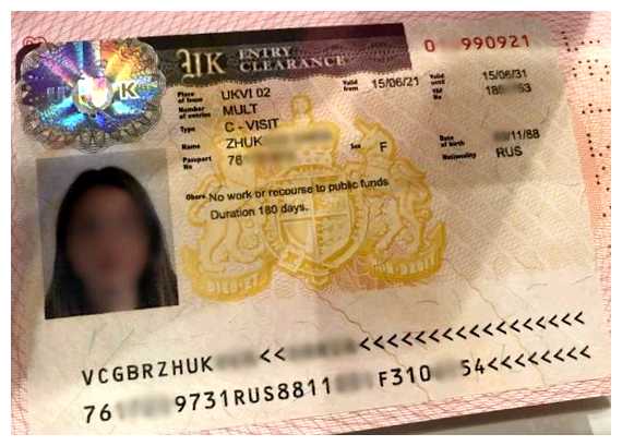 Можно ли получить визу в Великобританию 2023