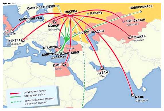 Можно ли сейчас улететь в Лондон из России