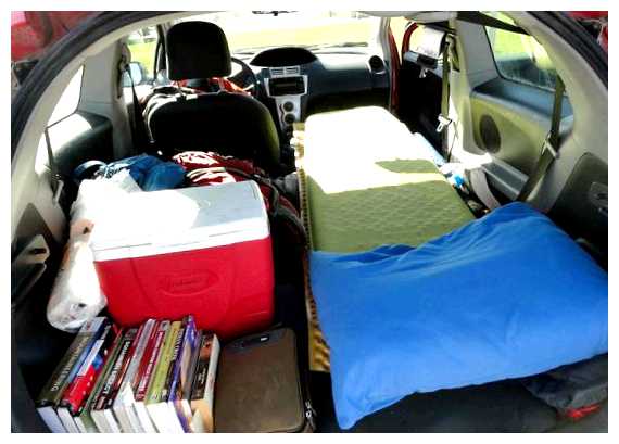 Можно ли спать в машине в Испании