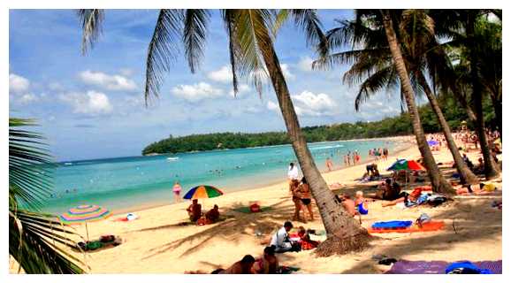 На каком пляже лучше отдыхать в Тайланде