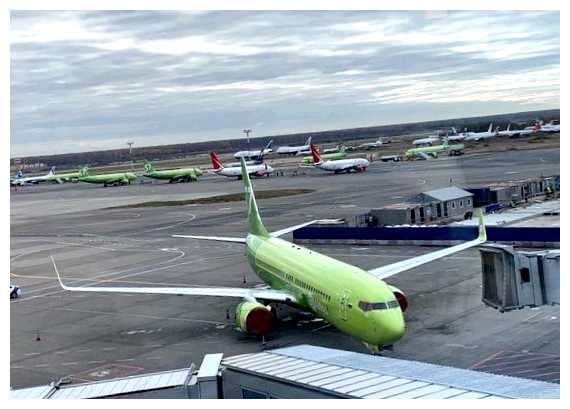 Откуда есть прямые рейсы в Египет