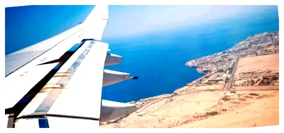 Откуда есть прямые рейсы в Египет