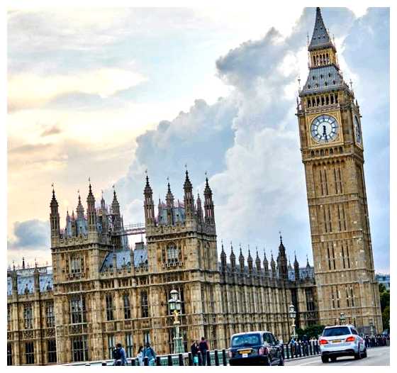 Откуда можно улететь в Лондон