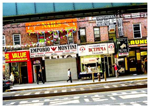 Почему Бруклин русский район