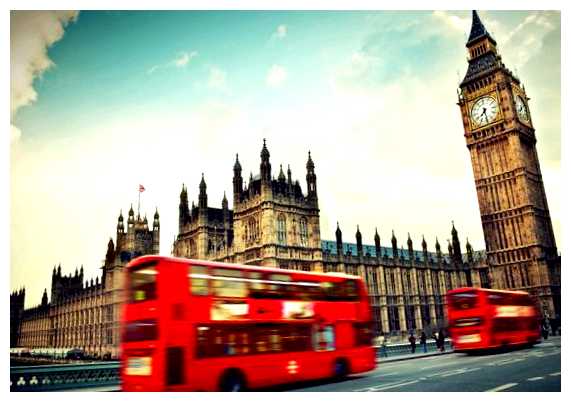 Почему Лондон популярный