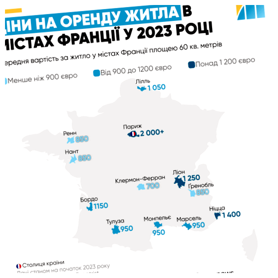 Сколько стоит самое дешевое жилье во Франции