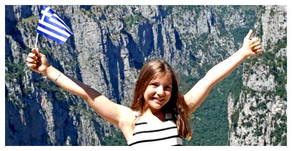 В чем ходят в Греции