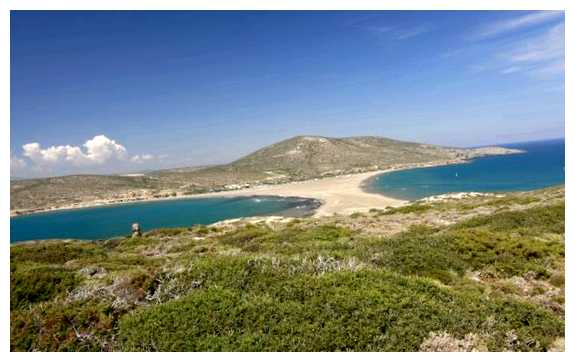 В чем разница Эгейское море и Средиземное море