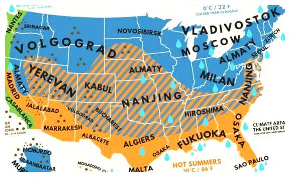 В каком американском штате больше всего русских