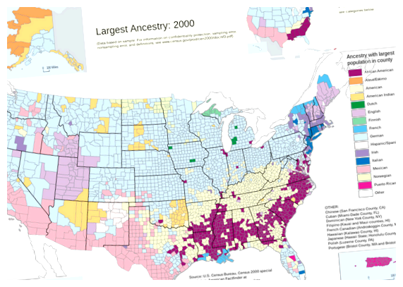 В каком американском штате больше всего русских