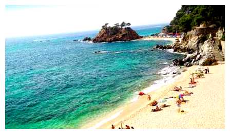 В каком городе Испании самое теплое море