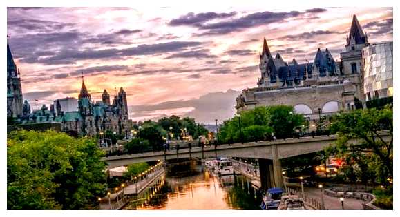 В каком городе Канады всегда тепло