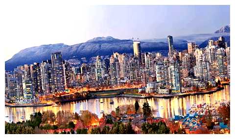 В каком городе Канады всегда тепло