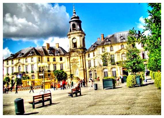 В каком городе лучше всего жить во Франции