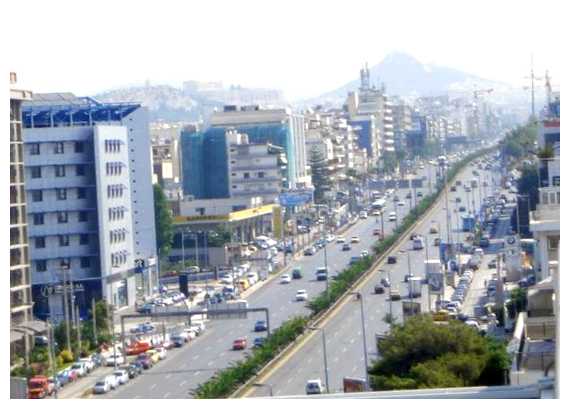 В каком городе лучше жить в Греции