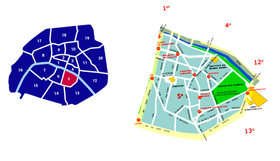 В каком округе Парижа лучше не жить (какой, округ, парижа, уровень преступности) В каком округе Парижа лучше не жить