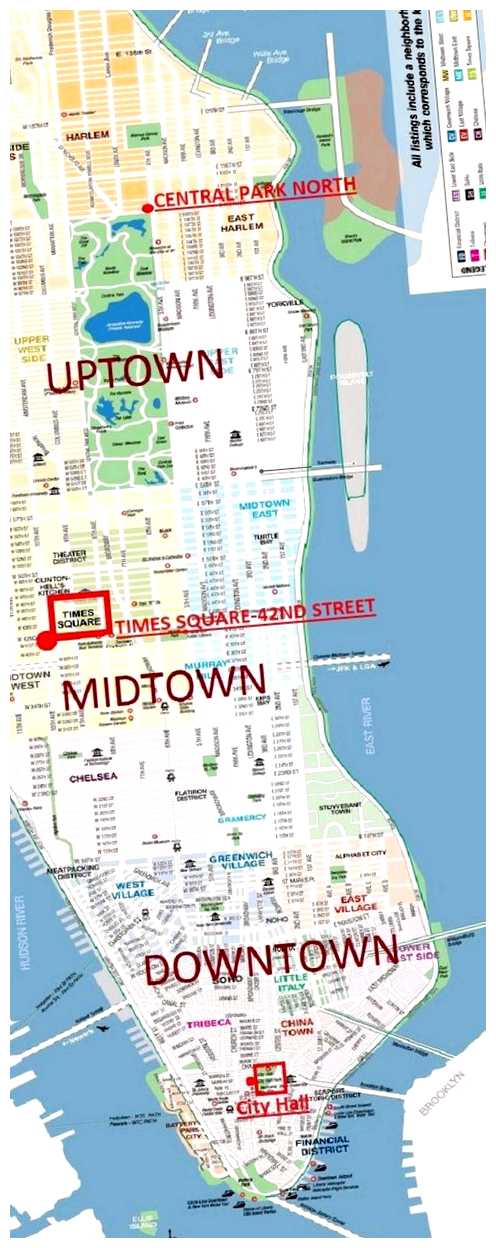 В каком районе Нью-Йорка больше всего русских