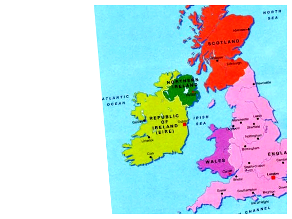 В каком регионе Великобритании лучше жить