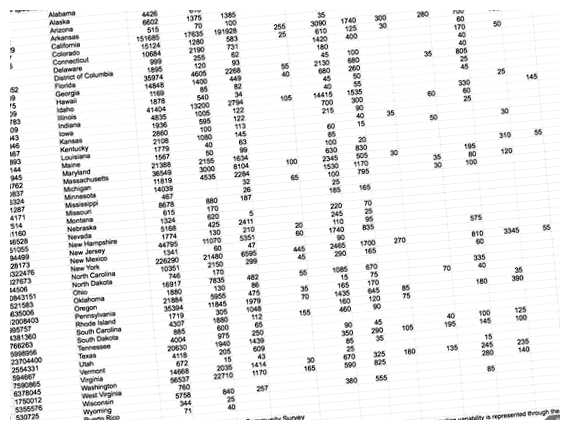 В каком штате больше всего русскоговорящих