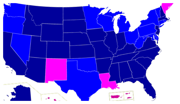 В каком штате США говорят на русском