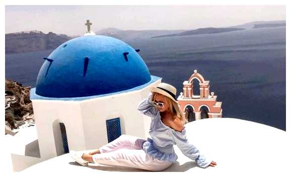 Желтый велосипед для жены