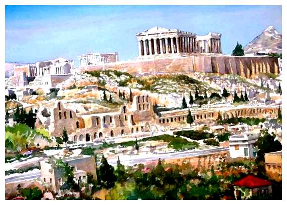Чем прославилась Древняя Греция