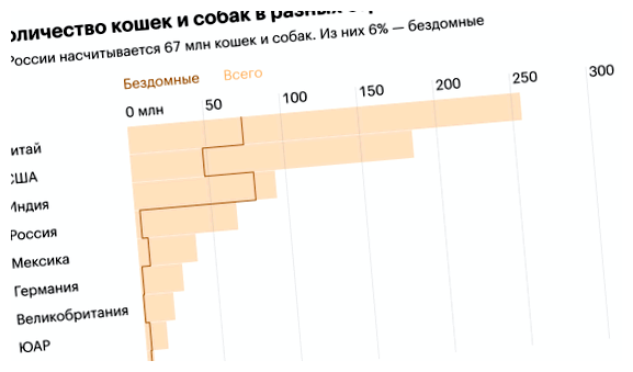 Где больше всего бездомных кошек