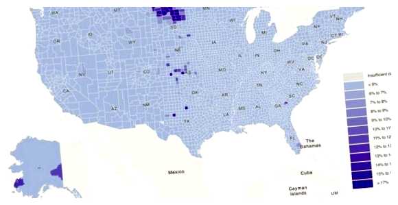 Где больше всего живет русских в США