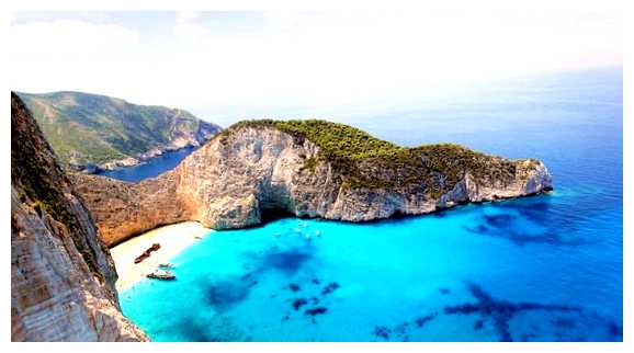 Где хороший пляж в Греции