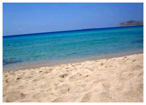 Где хороший пляж в Греции