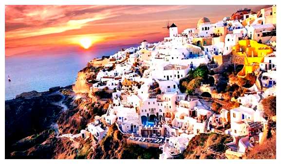 Где красиво в Греции