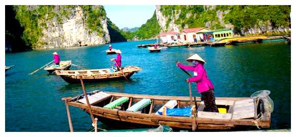 Где красиво во Вьетнаме