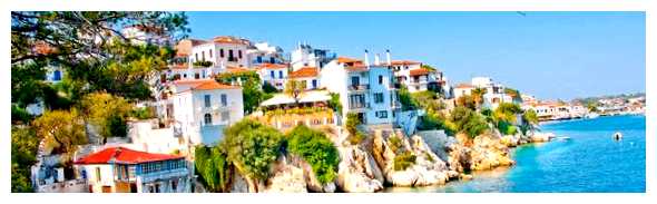 Где лучше отдыхать в Греции на море