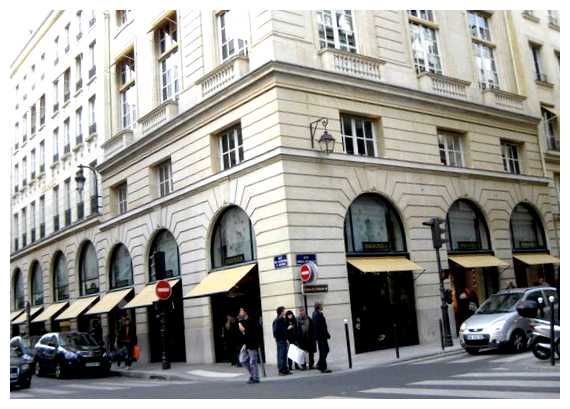 Где лучше всего делать покупки в Париже