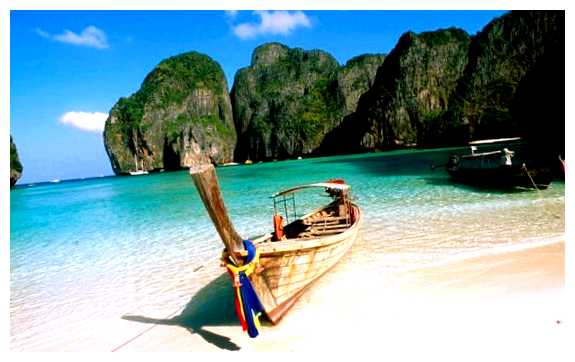 Где лучше всего море в Тайланде