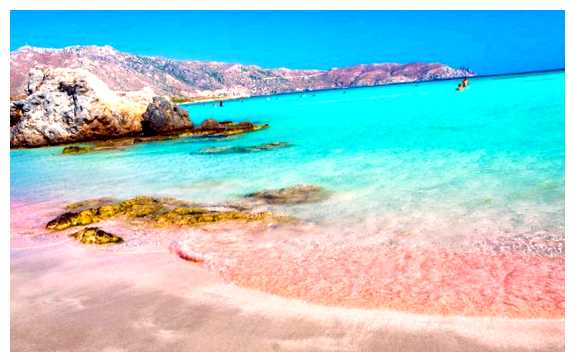 Где пляжи с белым песком в Греции