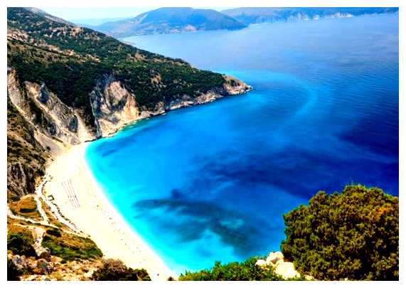 Где самая красивая вода в Греции