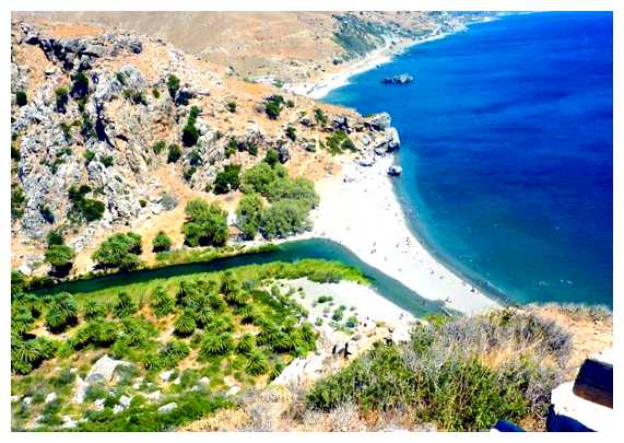 Где самая красивая вода в Греции