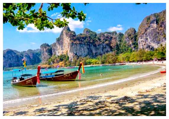 Где самое чистое море в Тайланде