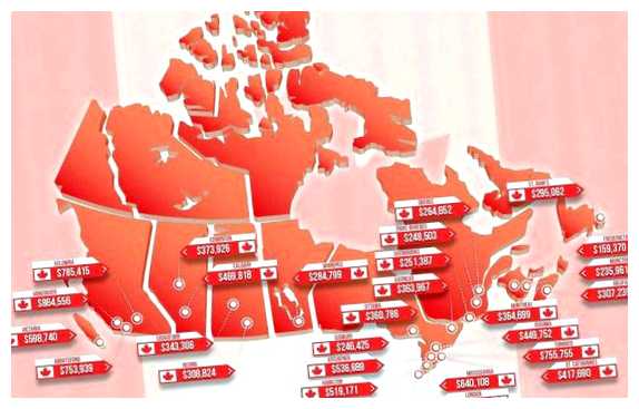 Где самое дорогое жилье в Канаде