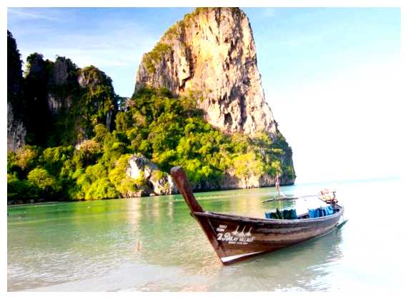 Где самое красивое море в Таиланде