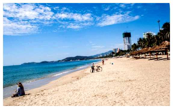 Где самые чистые пляжи во Вьетнаме