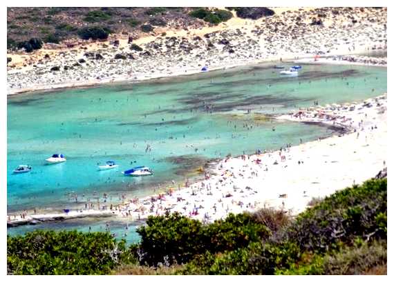 Где самые лучшие песчаные пляжи в Греции