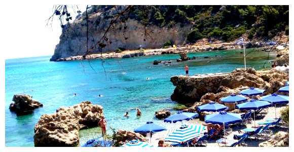 Где самые лучшие песчаные пляжи в Греции